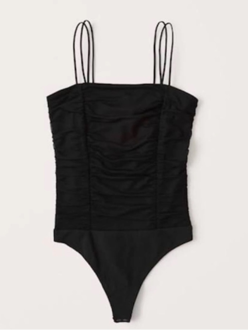 Abercrombie & Fitch mesh bodysuit